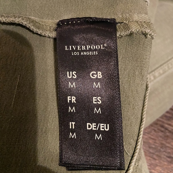 Women’s Green Denim Jacket - Picture 6 of 8